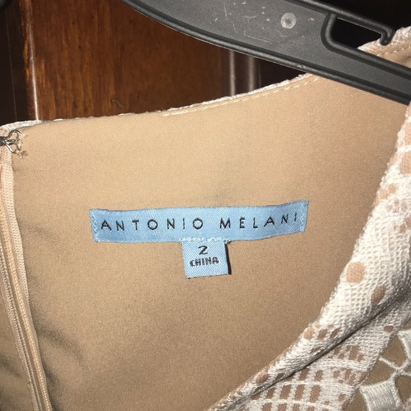 Size 2 Antonio Melani Dress. Never worn! - Picture 3 of 7